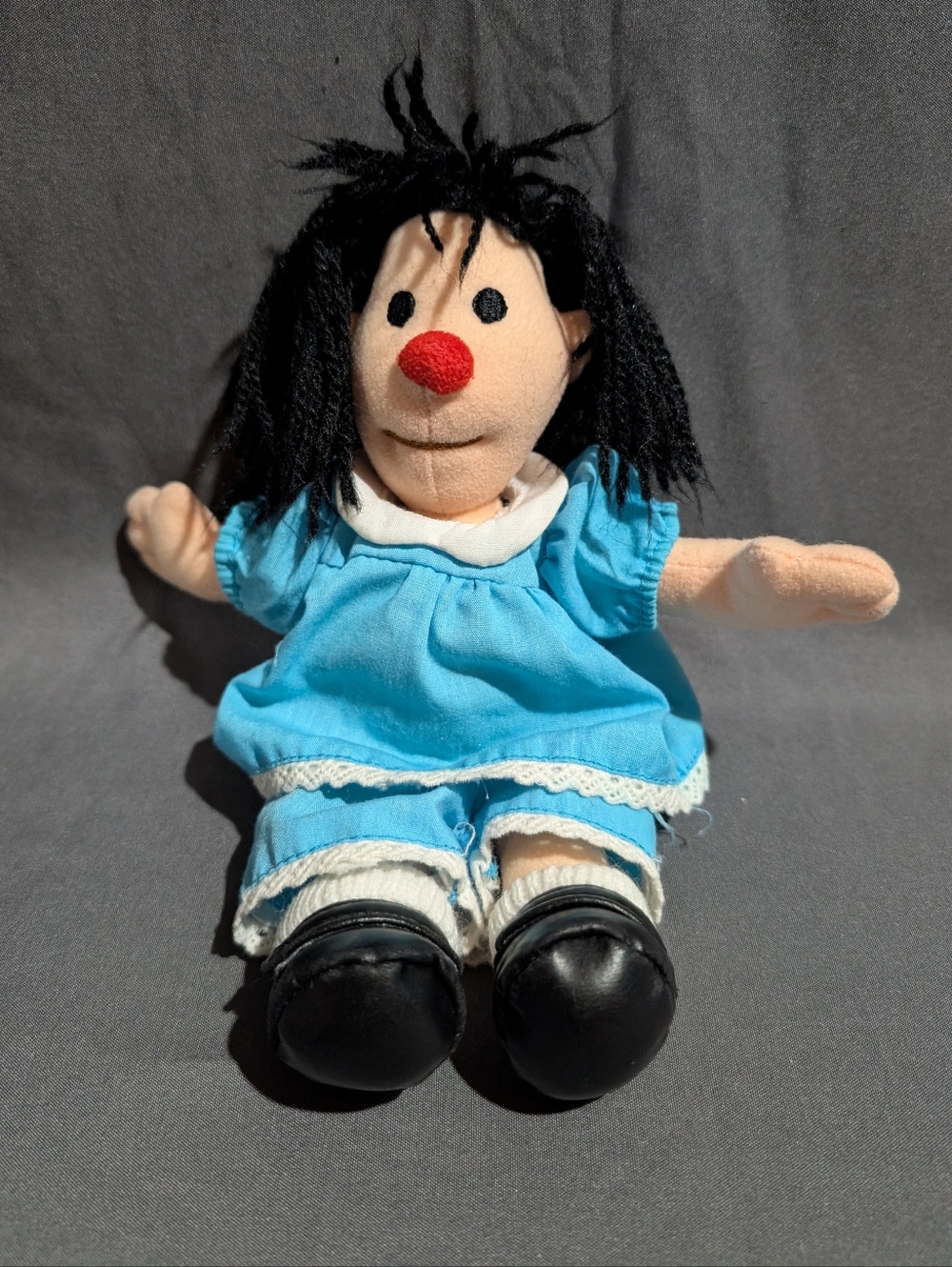 Vtg 1997 Molly Doll Big Comfy Couch 9” Soft Plush Commonwealth Toy Loonette